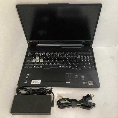 【八王子店】中古  TUF Gaming A15 FA506QM  (Ryzen 7 5800H/16GB/RTX3060 6GB/SSD512GB SSD1TB/W11H) 1230009964 