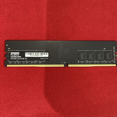 【静岡東瀬名店】中古  KLEVV KD48GU881-32N220D PC4-25600 8GB 5140001104 