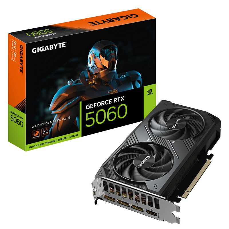 GIGABYTE GV-N5060WF2MAX OCV2-8GD (GeForce RTX 5060 8GB