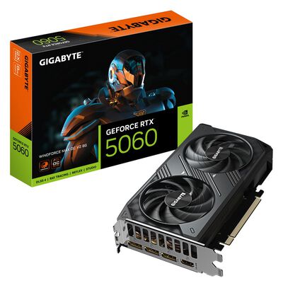 GIGABYTE  GV-N5060WF2MAX OCV2-8GD (GeForce RTX 5060 8GB) 