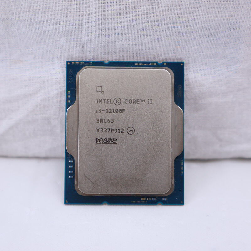 中古 INTEL Core i3 12100F (1700/3.3G/12M/C4/T8) 148617 （388682