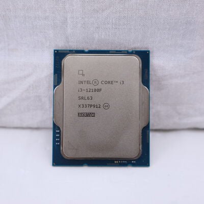 【通販センター】中古  INTEL Core i3 12100F  (1700/3.3G/12M/C4/T8) 148617 