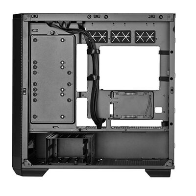 SilverStone  SETA H2M SST-SEH2M-B (MicroATX ブラック) 