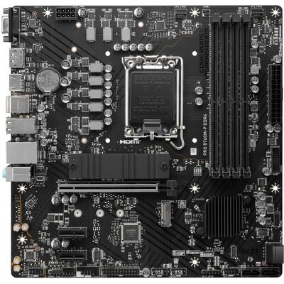 MSI  PRO B760M-P DDR4 (B760 1700 MicroATX) ドスパラ限定モデル 