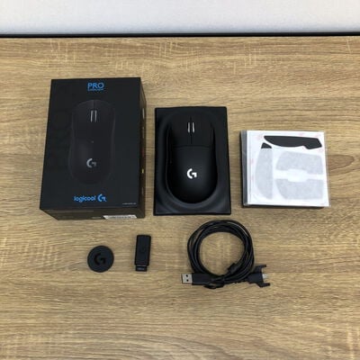 【津ラッツ店】中古  Logicool PRO X SUPERLIGHT Wireless Gaming Mouse G-PPD-003WL-BK 146967 