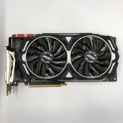 【福井日之出店】中古  MSI GTX1080Ti ARMOR 11G OC (GTX1080Ti 11G GDR5X) 133970 