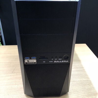 【甲府飯田店】中古  THIRDWAVE GALLERIA RT5(Ryzen 5 3500/16GB/SSD256GB/HDD1TB/GTX1660 SUPER/W11H) 4720002296 