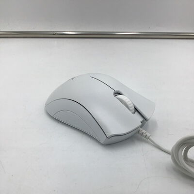 【白山FM松任店】中古  Razer DeathAdder Essential White Edition (RZ01-03850200-R3M1)　 4950002586 