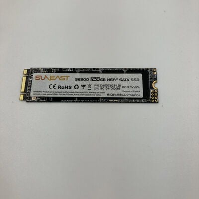 【なんば店】中古  SUNEAST 2310DCS23-128 (M.2 2280 SATA 128GB) 3280022255 