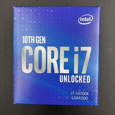 【大須店】中古  INTEL Core i7 10700K (1200/3.8G/16M/C8/16) 142592 