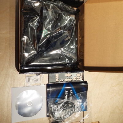 【鹿児島店】中古  ASRock A520M-HDV (A520 AM4 mATX DDR4) 143667 