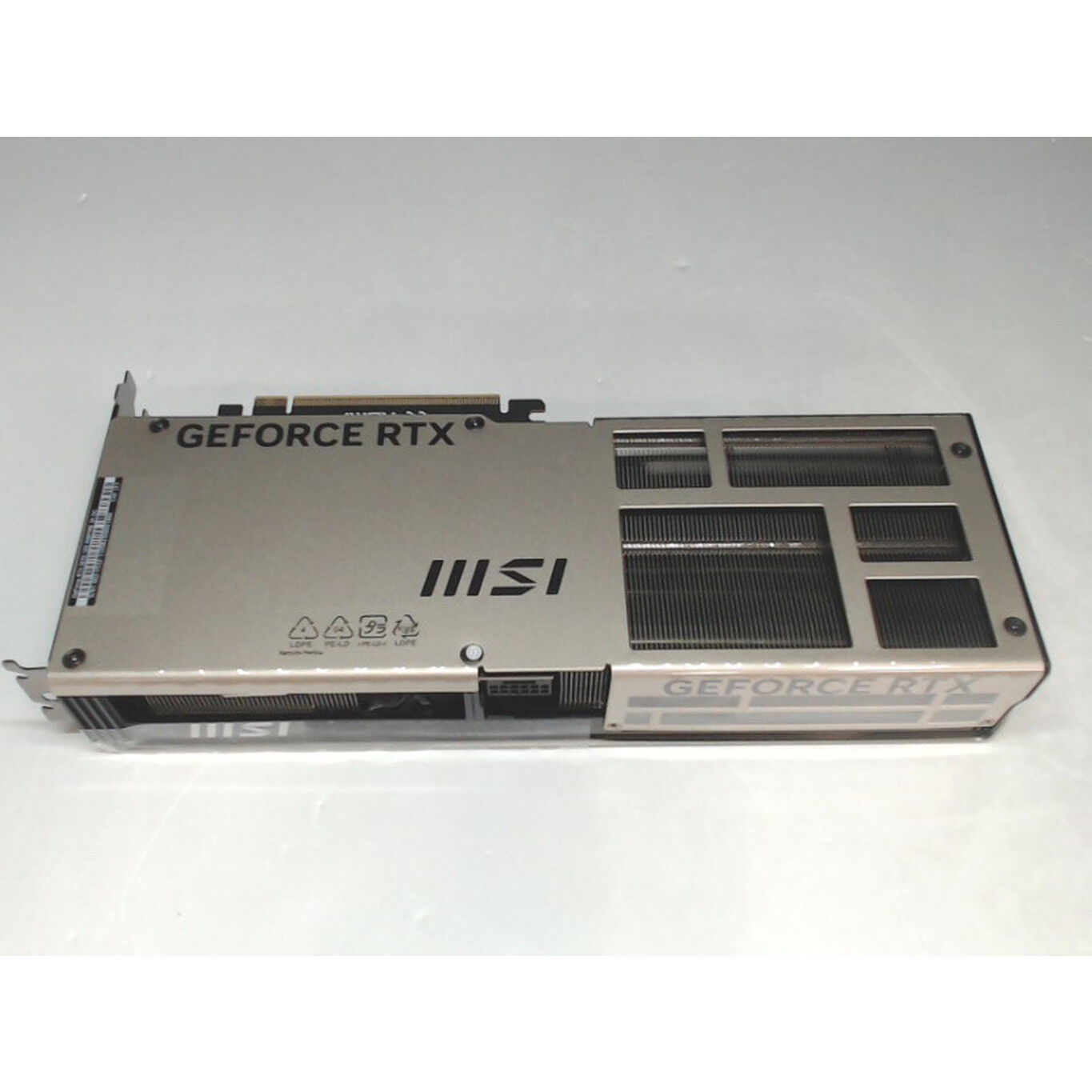 中古 MSI GeForce RTX 5070 12G INSPIRE 3X OC(RTX5070 12GB PCI-E