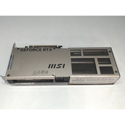 【前橋ｲﾝﾀｰｱｶﾏﾙ店】中古  MSI GeForce RTX 5070 12G INSPIRE 3X OC(RTX5070 12GB PCI-E) 4540002258 
