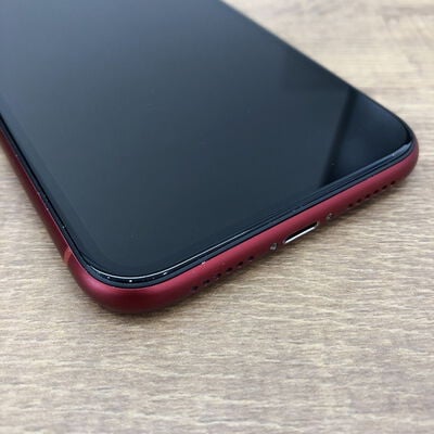 【宇都宮鶴田店】中古  Apple iPhoneXR 6.1インチ 128GB (PRODUCT)RED 国内版SIMロックフリー MT0N2J/A 138386 