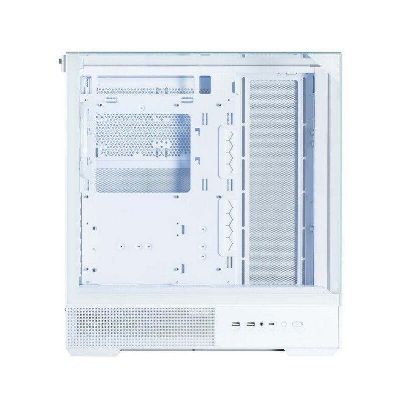 ZALMAN P40 PRISM WHITE (ATX ガラス ホワイト) ｜ パソコン通販の