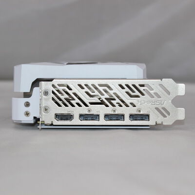 【通販センター】中古  ASRock RX7800XT SL 16GO(RX7800XT Steel Legend OC) 3480035205 