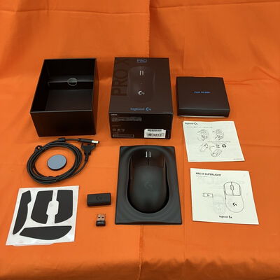 【なんば店】中古  Logicool PRO X SUPERLIGHT Wireless Gaming Mouse G-PPD-003WL-WH 146966 