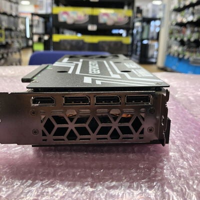 【宮崎恒久店】中古  玄人志向 GG-RTX4070-E12GB/DF (RTX4070 12GB) 5160000800 