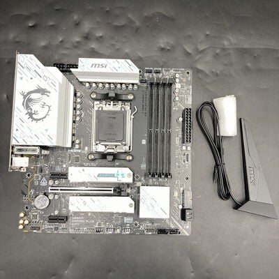 【熊本浜線店】中古  MSI B650M GAMING PLUS WIFI (B650 AM5 mATX DDR5) 5370000823 