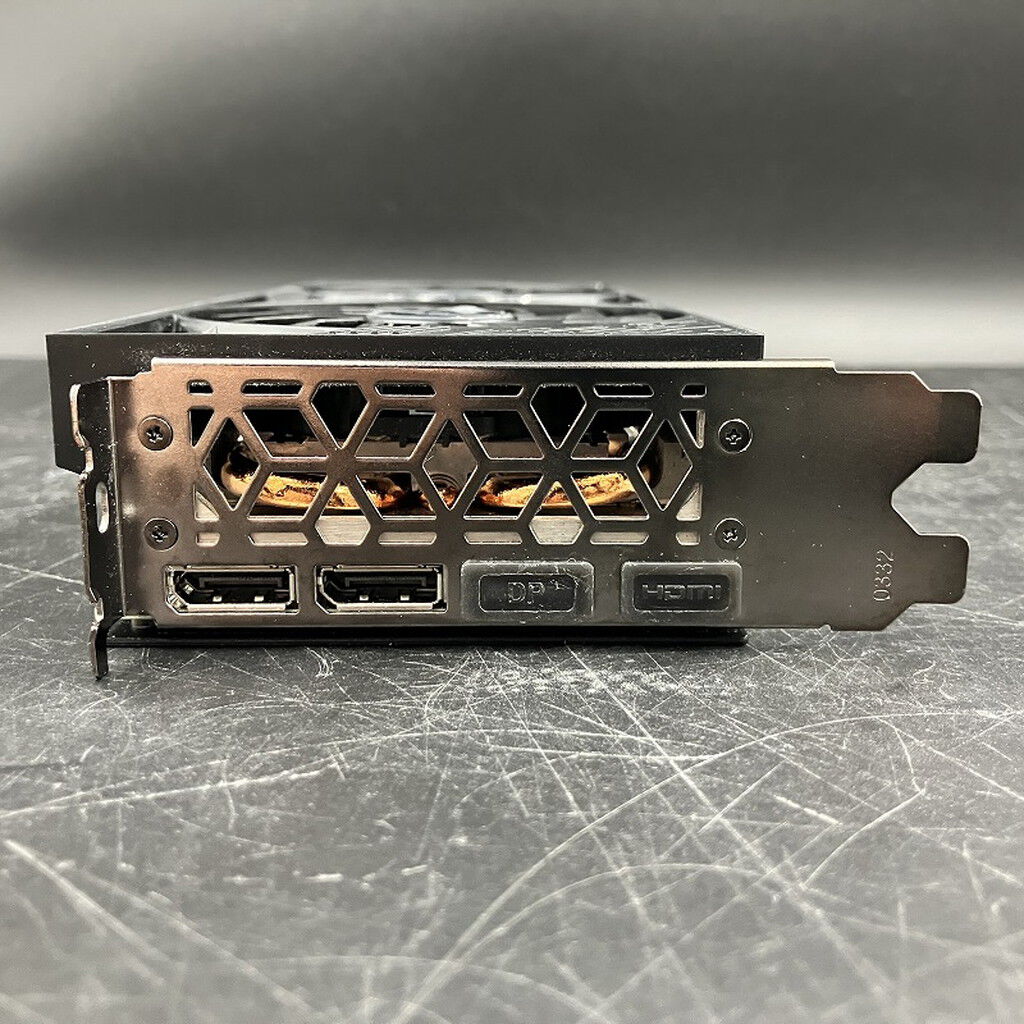 中古 玄人志向 GG-RTX4070-E12GB/DF (RTX4070 12GB) 3120023502