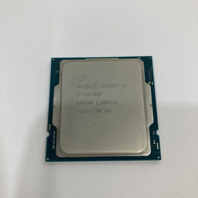 【神戸・三宮店】中古  INTEL Core i7 11700F (1200/2.5G/16M/C8/T16) 145164 