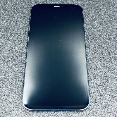 【熊本浜線店】中古  【docomo】Apple iPhone12 6.1インチ 128GB (ブラック) MGHU3J/A 143757 