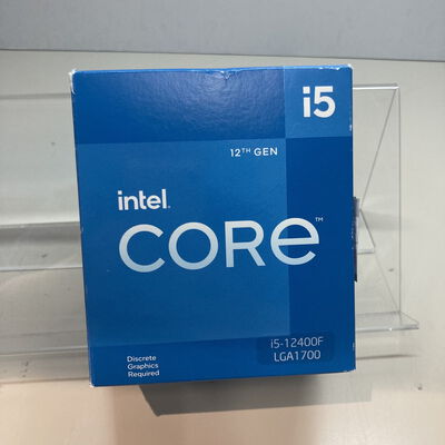 【博多店】中古  INTEL Core i5 12400F  (1700/2.5G/18M/C6/T12) 148615 