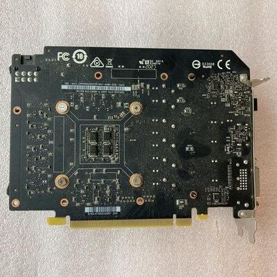 【京都店】中古  MSI GeForce GTX 1660 Ti AERO ITX 6G OC(GTX1660Ti) 139073 