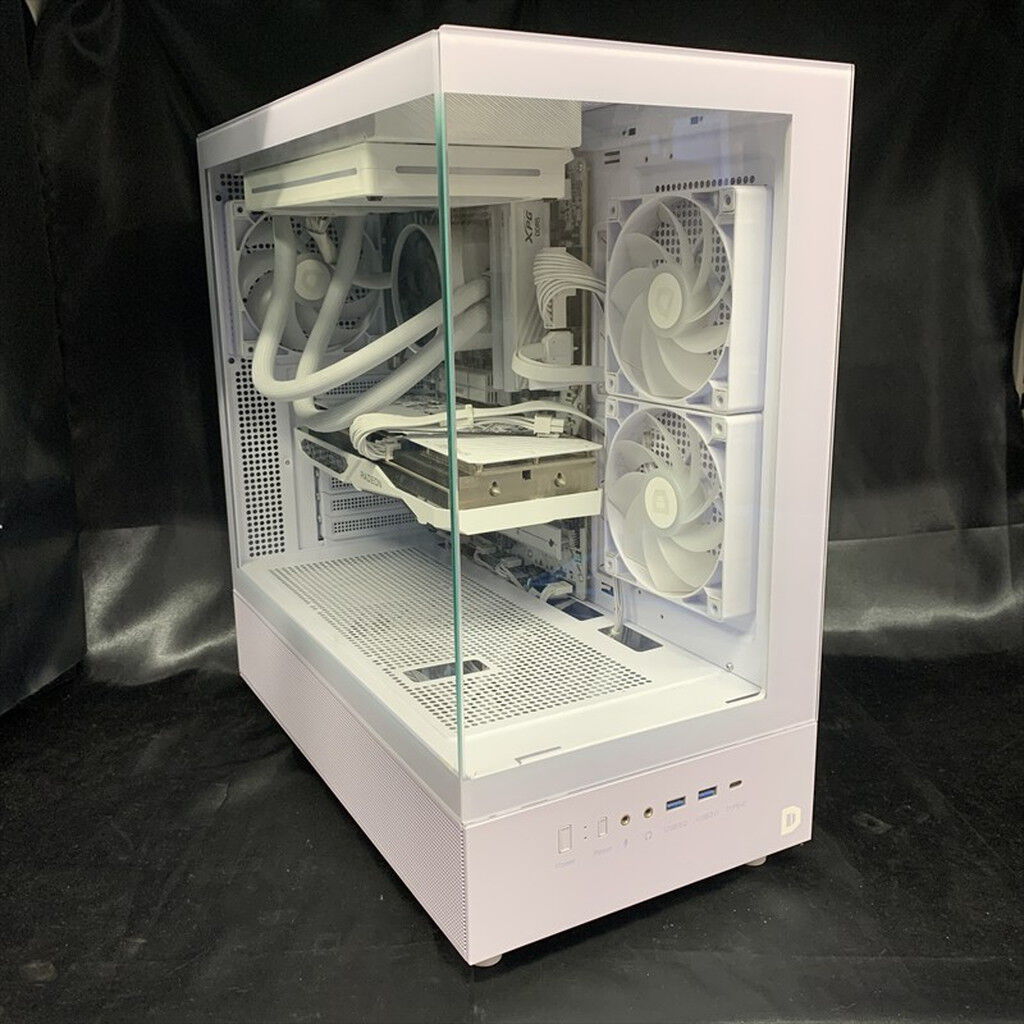 中古 自作PC(Core Ultra 5 225F/32GB/RX7600/ストレージ無し・OS無し