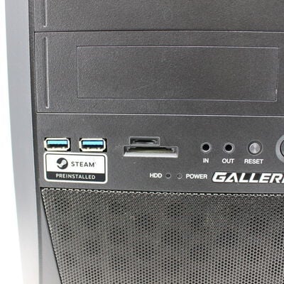 【盛岡都南店】中古  THIRDWAVE GALLERIA KT(Intel Core i7 9700/16GB/SSD500GB/DVDマルチ/NVIDIA GeForce RTX 2070 SUPER 8GB/W11H64 MAR) 189755 