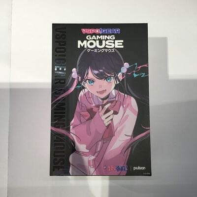【松山環状枝松店】中古  VSPO! GEAR ゲーミングマウス PVSPONZ 4560001820 