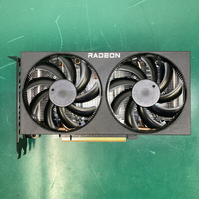 【神戸・三宮店】中古  玄人志向 RD-RX7600-E8GB (RX7600 8G) 162748 
