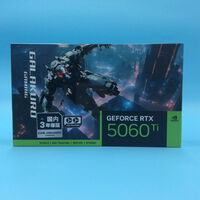 中古  玄人志向 GG-RTX5060Ti-E8GB/OC/DF (RTX5060Ti 8G) 178255 