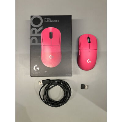 【座間相武台】中古  Logicool PRO X SUPERLIGHT 2 G-PPD-004WL-MG 4510002121