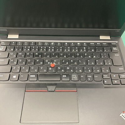 【神戸・三宮店】中古  Lenovo ThinkPad L390(Intel Core i3 8145U/8GB/SSD256GB/なし/オンボード/13.3/1366x768/Wi-Fi/W11H64 MAR) 171908【8/14価格改定!】 