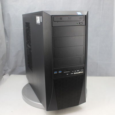 【なんば店】中古  THIRDWAVE GALLERIA KT(Intel Core i9 9900K/16GB/SSD500GB/BD-RE/NVIDIA GeForce RTX 2080 Ti 11GB/W11H64 MAR) 184621 