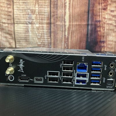 【富士青葉店】中古  ASRock B860M LiveMixer WiFi (B860 1851 mATX DDR5) 175439 