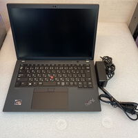 中古  Lenovo ThinkPad X13 Gen 2 (AMD Ryzen 5 Pro 5650U 2.3GHz/8GB/SSD256GB/-/オンボード/13.3/1920x1200/Wi-Fi/WEBCAM/W11H64) 182749【2/26値下げ!】 