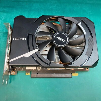 【静岡東瀬名店】中古  MSI GeForce GTX 1660 SUPER AERO ITX OC (GTX1660 SUPER) 141207 