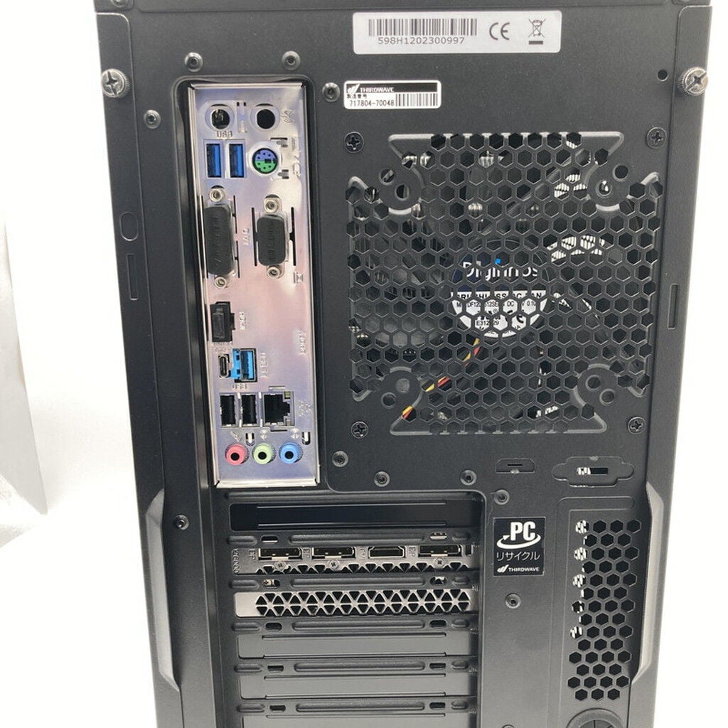 中古 GALLERIA ZG(i9 9900K/16GB/SSD1TB/HDD2TB/RTX2080 SUPERH 中古 GALLERIA ZG(i9 9900K/16GB/SSD1TB/HDD2TB/RTX2080 SUPERH