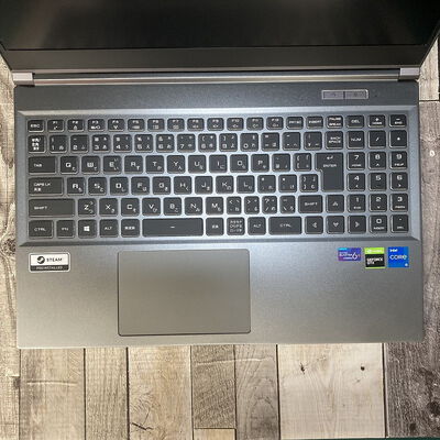 【広島店】中古  GALLERIA RL5C-G50 (Core i5 11400H/16GB/SSD512GB/光学ドライブ無し/GTX1650/15.6/1920×1080/W11H) 3320004799 