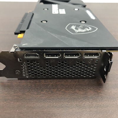 【福山ココローズ店】中古  MSI GeForce RTX 3060 Ti VENTUS 2X OCV1 (RTX3060Ti 8GB) 175518 