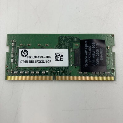 【なんば店】中古  PC4-25600 16GB ノート用(DDR4-3200) 158772 