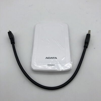 【宇都宮鶴田店】中古  ADT AHV300-2TU31-CWH-DP (USB3.2 ﾎﾟｰﾀﾌﾞﾙHDD 2TB) 5280001658 