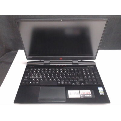 【前橋ｲﾝﾀｰｱｶﾏﾙ店】中古  OMEN　by HP Laptop15(i7-8750H/16GB/SSD240GB/RTX2070/W11H) 4540002280 