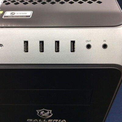 【川崎店】中古  GALLERIA XA7C-R36T(i7 11700/32GB/SSD1TB/HDD2TB/RTX3060Ti/W11H) 3170006613 