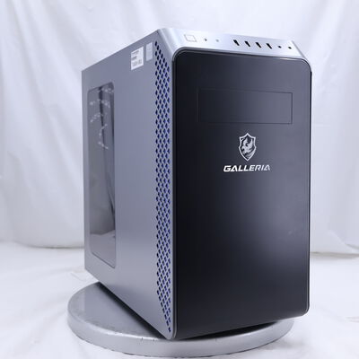 【通販センター】中古  THIRDWAVE GALLERIA SKM Ver.2(Intel Core i5 14400F/16GB DDR4 (PC4)/SSD1TB/なし/NVIDIA GeForce RTX 4060 Ti 8GB/W11H64 MAR) 203417 