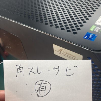 【浦添城間店(沖縄)】中古  THIRDWAVE GALLERIA XA7C-R36T (Intel Core i7 11700 /16GB/SSD1TB//DVDマルチ/RTX3060Ti/W11H/有線LAN◯無線LAN?) 3400008774【2/26値下げ!】 