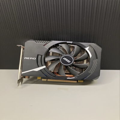 【座間相武台】中古  GeForce RTX 2060 AERO ITX 6G OC [PCIExp 6GB] 4510002093 