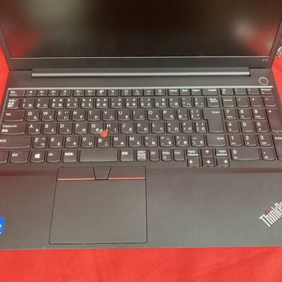 【千葉店】中古  LENOVO E15 Gen2 MSO 指紋認証あり (Intel Core i5 1135G7 2.4GHz/8GB/SSD256GB/-/オンボード/15.6/1920x1080/GbE/Wi-Fi/WEBCAM/W11P/Microsoft Office Home and Business 2024) 188465 